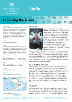 Staffa - Exploring the Island