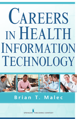 Careers in Health Information Technology