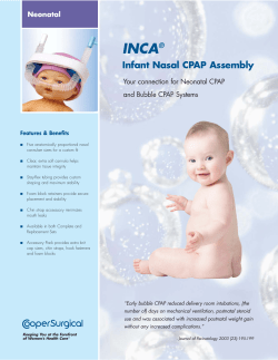 INCA Brochure - Cooper Surgical
