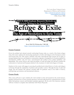 Course Content: Course Goals