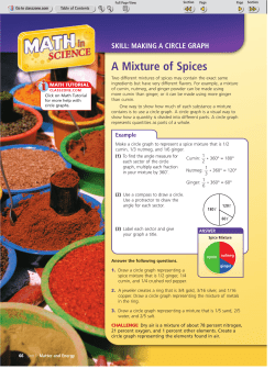 Making a Circle Graph