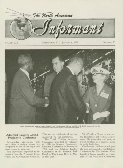 The North American Informant for 1959 - Vol. 13