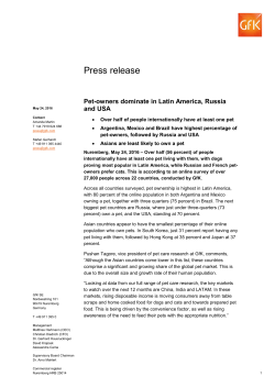 Three quarters of consumers say brands have to be environmentally