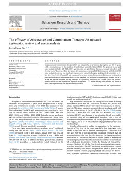 An updated systematic review and meta-analysis