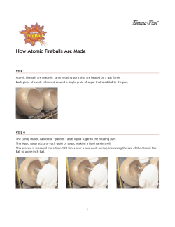 How Atomic Fireballs Are Made