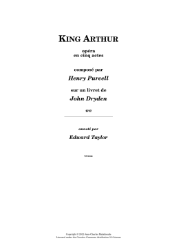 king arthur