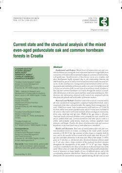 Current state and the structural analysis of the mixed even