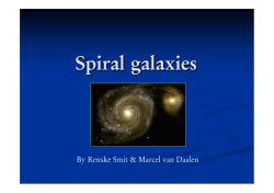 Spiral galaxies