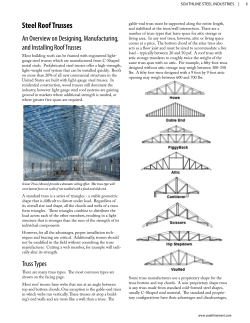 Steel Roof Trusses