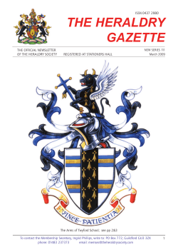 ep-06 Issue - The Heraldry Society
