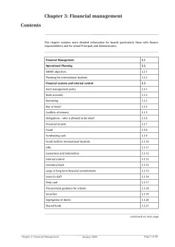 Chapter 3 - Education.govt.nz
