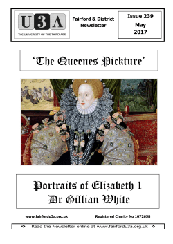 May 2017 - Fairford U3A