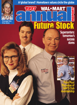 future stock - AnnualReports.com