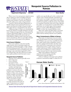 MF2204 Nonpoint Source Pollution in Kansas