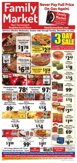 99 - Big Red Stores