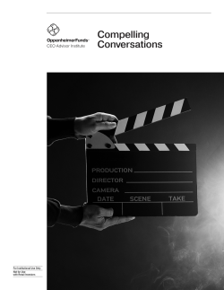 Compelling Conversations