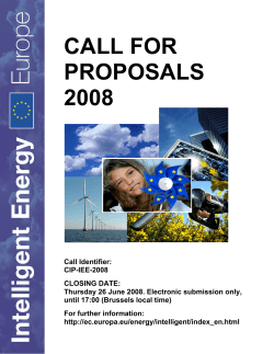 intelligent energy &ndash; europe