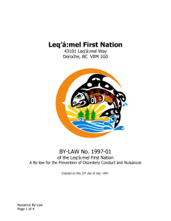 Leq`&aacute;:mel First Nation