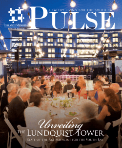 Fall 2014 Issue  - Torrance Memorial Medical Center
