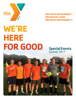 Summer | 5/19/17 - Kosciusko Community YMCA