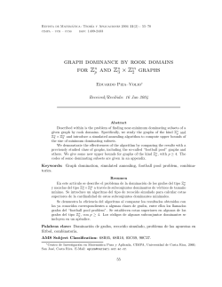 graph dominance by rook domains for Zn and Zn &times; Zm graphs