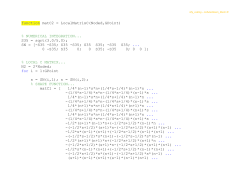 function matC2 = LocalMatrixC(Noded,GPoint) % NUMERICAL