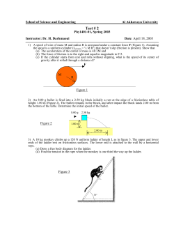 Test 2 - Al Akhawayn University