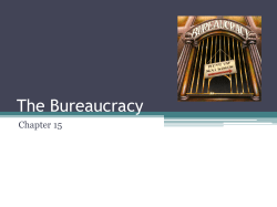 The Bureaucracy