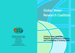 Drinking Water Hardness: Reasons and Criteria for Softening and
