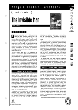 The Invisible Man