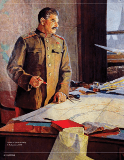 Portrait of Joseph Stalin by F. Reshetnikov, 1948