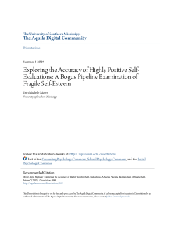 exploring the accuracy of highly positive self