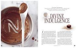 Chocolate may be called the &ldquo;food of the gods&rdquo; but