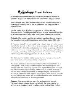 It is the policy of all Academy companies to comply