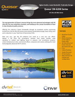 Quasar CM-6208 Series