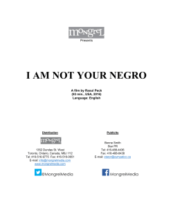 Press Kit - Mongrel Media