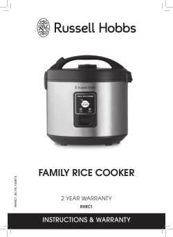 family rice cooker