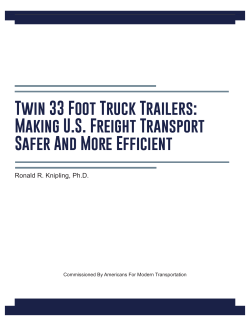 Study - Americans for Modern Transportation