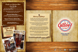 History of Gilley`s