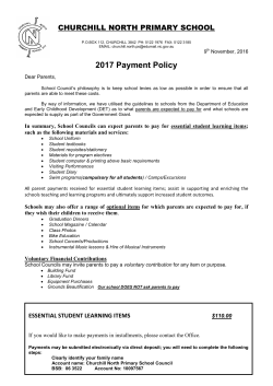 school-levies-letter2017 - Churchill North Primary School