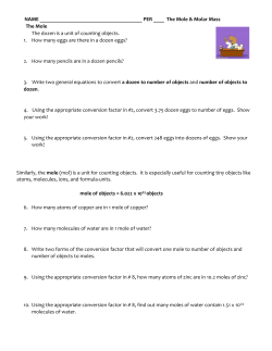 POGIL Lesson Plan