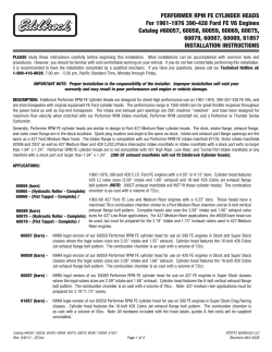 Installation Instructions