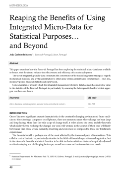 Reaping the Benefits of Using Integrated Micro