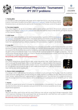 here - International Physicists` Tournament 2017