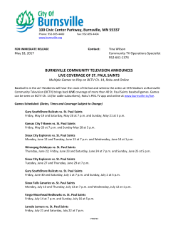 burnsville community television announces live