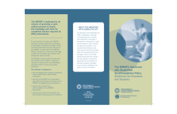 NREMT ADA Brochure