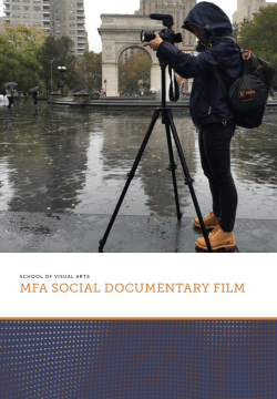 mfa social documentary film