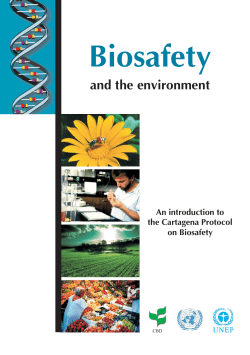 Biosafety Clearing-House