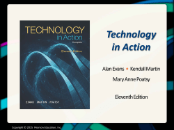 Technology in Action