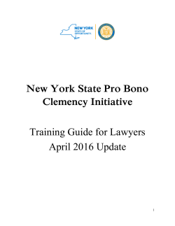 Attorney Training Guide - Updated 4/20/16